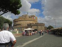 Außenansicht des Castel Sant' Angelo 