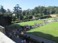 Blick in die Vatikanischen Gärten