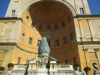 Antikes Relikt aus einem römischen Bad