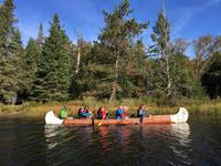109 Kanutour im Algonquin Park
