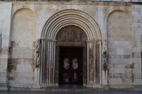 157 Zadar, Portal der Kathedrale