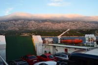 173 Insel Rab, Überfahrt bei Bora