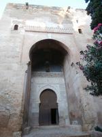 Tor der Gerechtigkeit-Eingang zur Alhambra