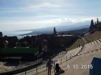  griech.-röm. Theaterin Taormina