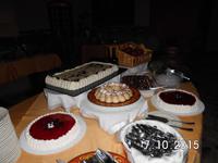  abendlicher Nachtisch:die Dolci