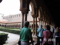  Kreuzgang in Monreaale