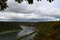 145 Blick vom Loreleyfelsen
