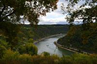 151 Blick vom Loreleyfelsen