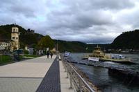 160 St. Goarshausen mit Burg Katz