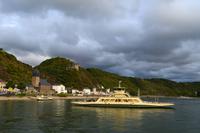 164 St. Goarshausen mit Burg Katz