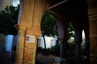 Der Sahn - der Hof der Moschee, Carmona