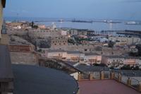 Melilla in den Abendstunden