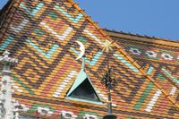 Dach der Matthiaskirche