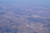 El Torcal und Antequera aus der Luft