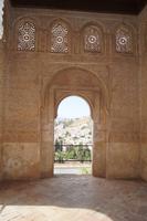 Generalife - Blick auf den Sacromonte