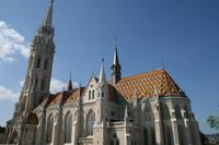 Blick auf die Matthiaskirche