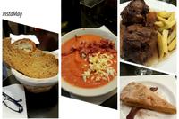 Impressionen vom 1. Abendessen in Córdoba