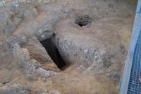 in der römischen Totenstadt