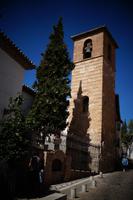 Minarett-Kirchturm San José Granada 11. Jhdt.