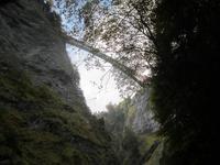 Bad Ragaz-mit dem Postbus nach Bad Pfäfers