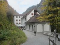 Bad Pfäfers_Führung im alten Badhaus