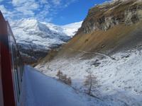 Bernina-Express, Fahrt von Tiefencastel nach Tirano