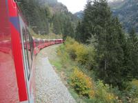 Bernina-Express, Fahrt von Tiefencastel nach Tirano