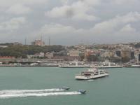 Blick auf die Hagia Sophia 