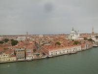 Blick auf Venedig