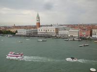 Blick auf Venedig