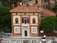 venezianisches Haus am Ufer