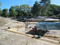 Archäologen arbeiten weiter..