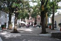 043. Hauptplatz in Caldas de Monchique