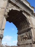 Titusbogen - für Juden auch eher ein trauriges Denkmal