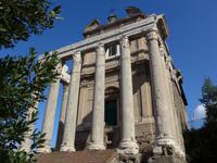 Tempel des Antoninus u. der Faustina
