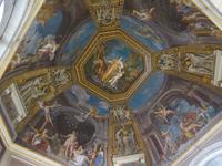 Eine der zahlreichen Decken Vatikanische Museum