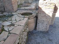 Weinkeller in Pompeji