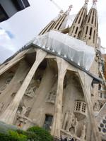Sagrada Familia, Passionsfassade