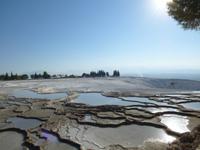 Kalksinterterrassen in Pamukkale