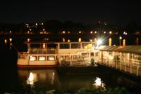 Abendliche Lichterfahrt auf der Donau
