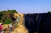 Wanderung an den Victoria Wasserfällen