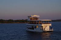 Sundowner Cruise auf dem Sambesi