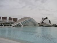 Valencia-Stadt der Wissenschaft Oceanografic