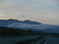 Fahrt nach Frankreich-Wolkenspiel