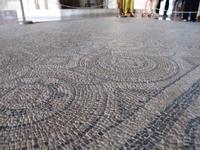 Rhodos Stadt - Mosaik im Großmeisterpalast