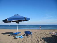 Rhodos - am Hotelstrand