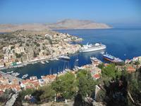 Rhodos - Hafen von Simy