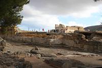 Blick in Knossos