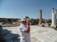 Ruinen der antiken Stadt Salamis