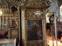 Ikone innerhalb der Lazarus Kirche